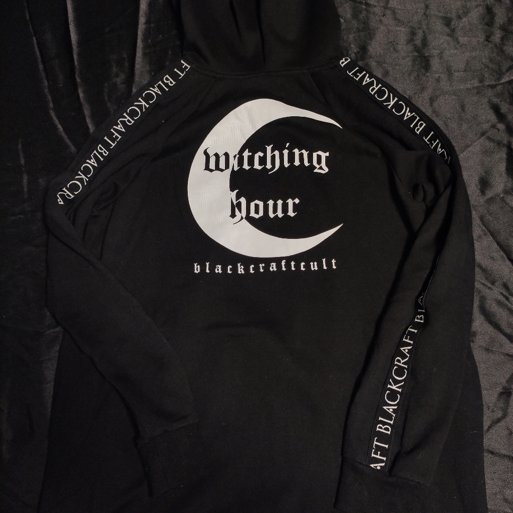 BLACKCRAFT CULT Witching Hour Long Hoodie